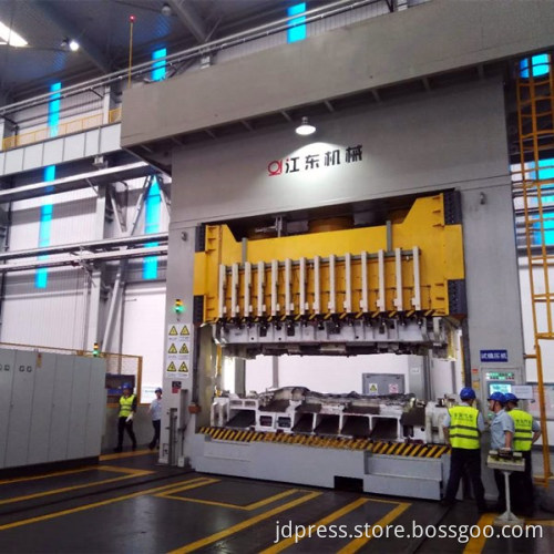 Mould Tryout Press Automation YJK98S-SF500